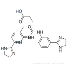 Imidocarb dipropionate CAS 55750-06-6